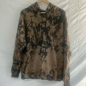 Fruit of the Loom custom acid wash sweatshirt XL